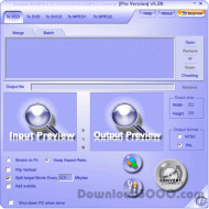 Cucusoft Mpeg/Mov/rm/AVI to DVD/VCD/SVCD - Video C screenshot